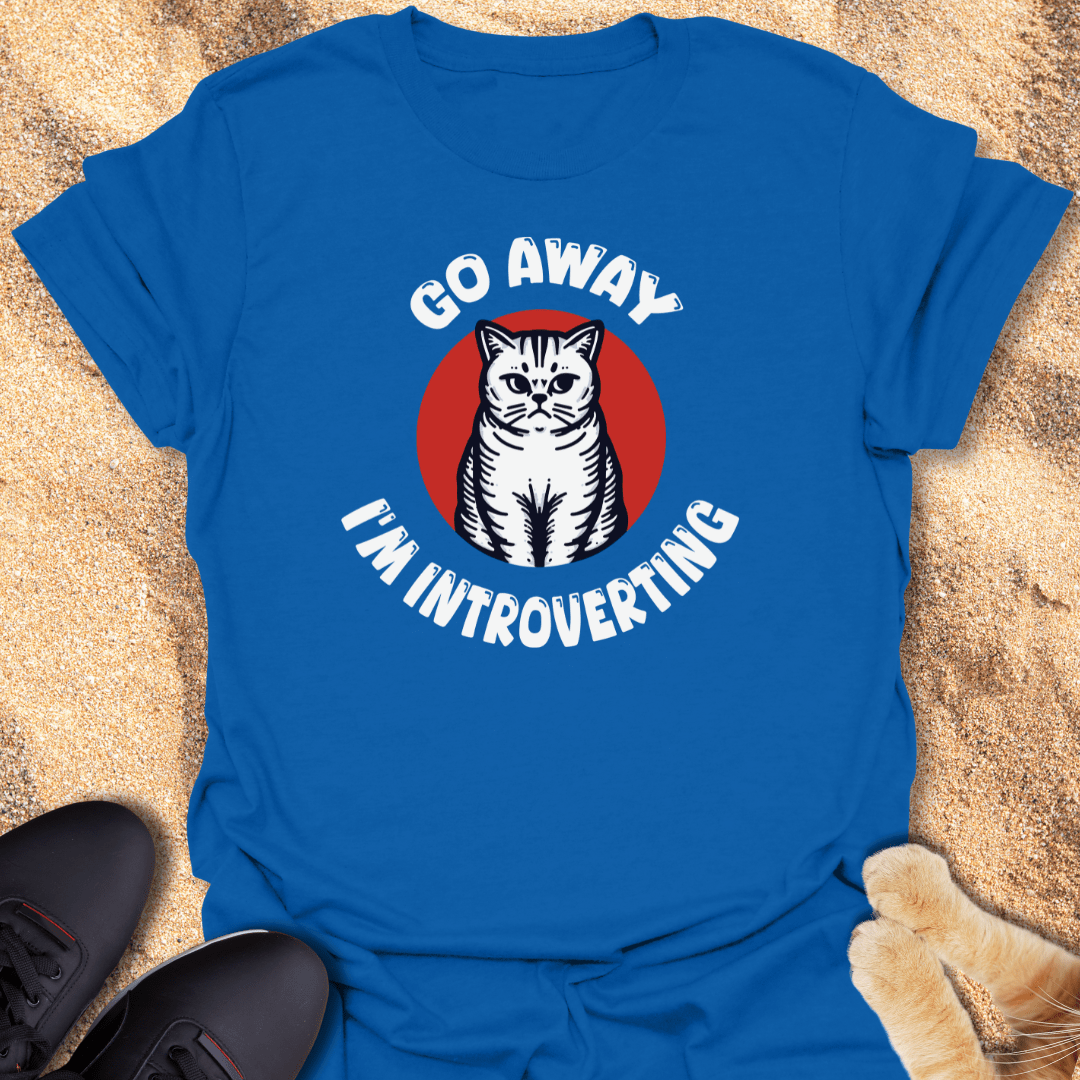 Anti-Social Cat Mood T-Shirt 23632802448257433517