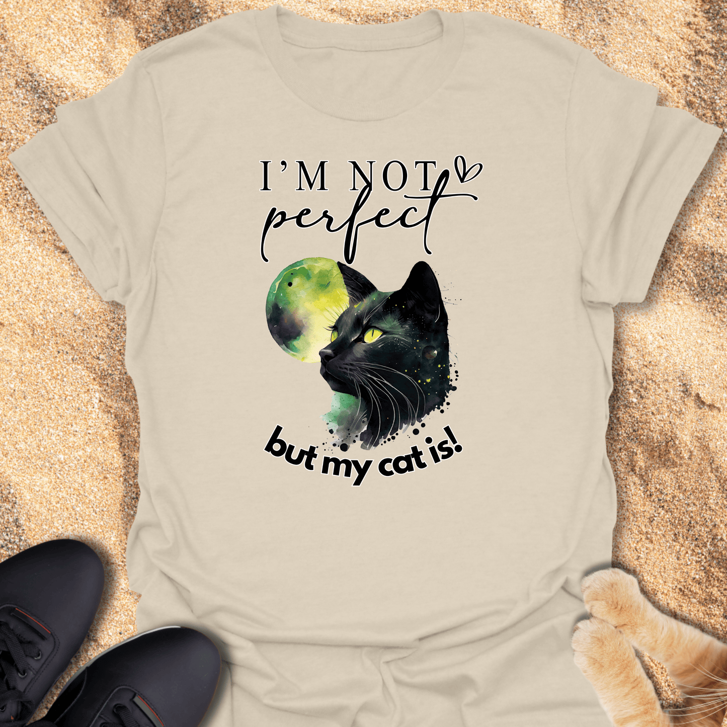 Cat Goals: Absolute Perfection T-Shirt 22251950011287720026