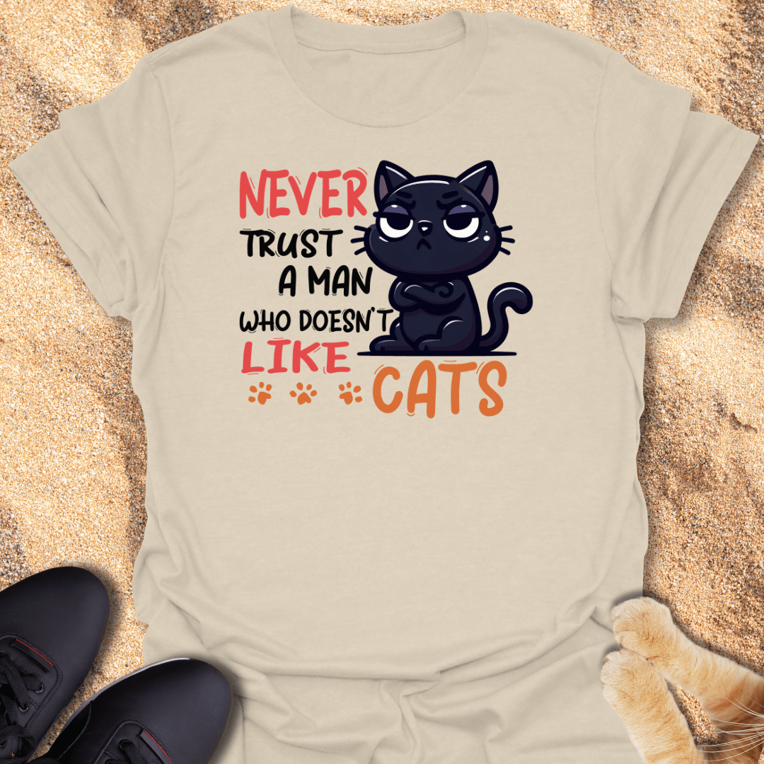 Cat’s Judging Your Choices T-Shirt 26037481782023298706