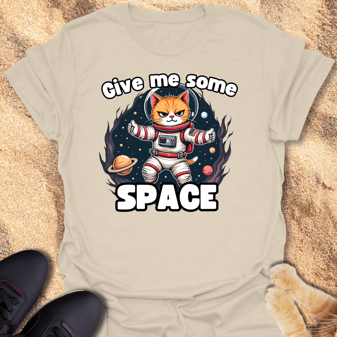 Cosmic Cat Wants Space T-Shirt 31864464929402261413