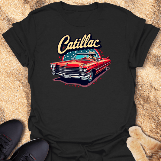 Cruisin’ in My Catillac T-Shirt 29884814983035772753