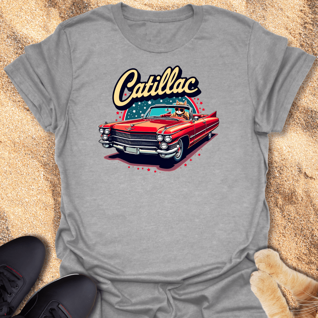Cruisin’ in My Catillac T-Shirt 26660320203484818023