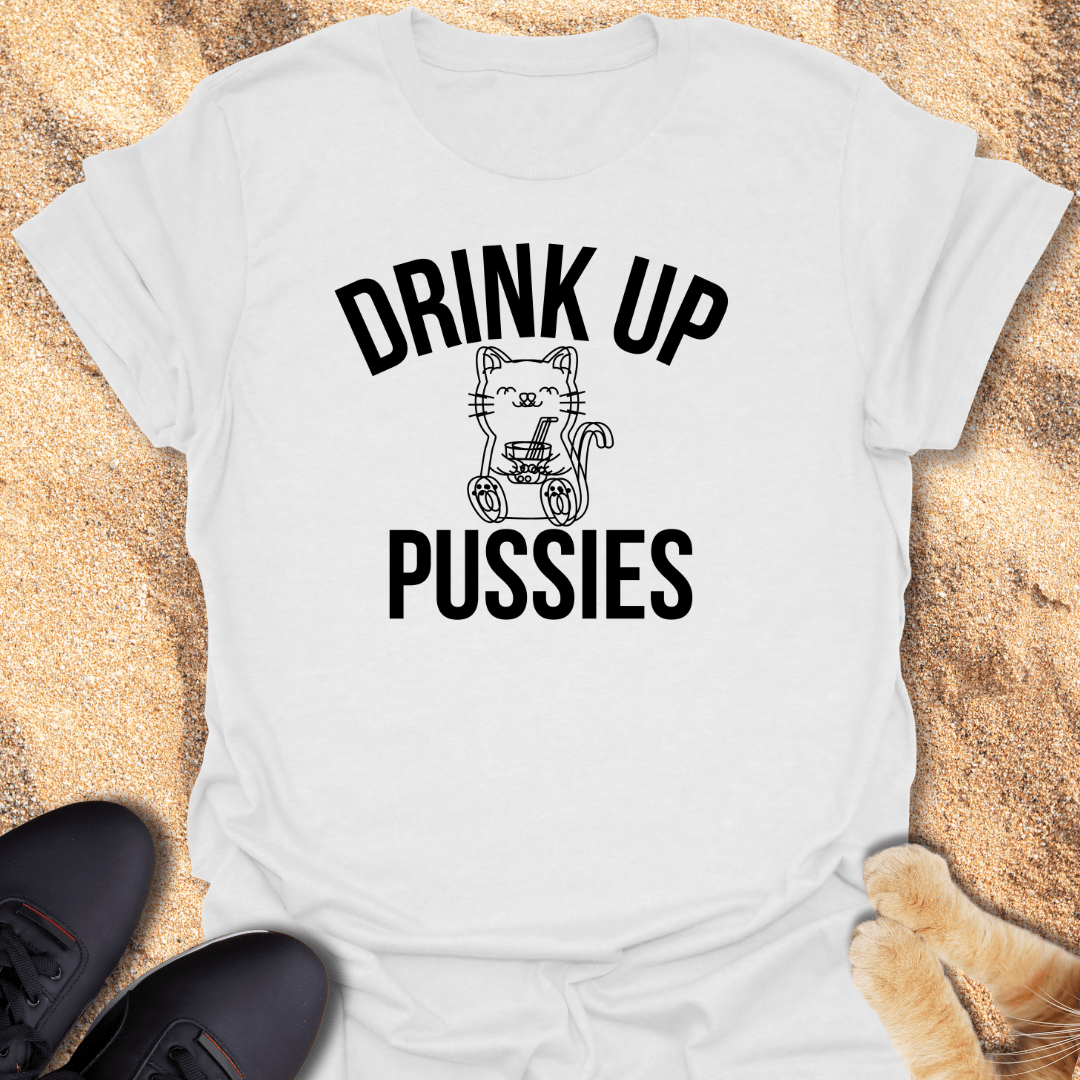 Drink Up, Mortals T-Shirt 13704816343607413833