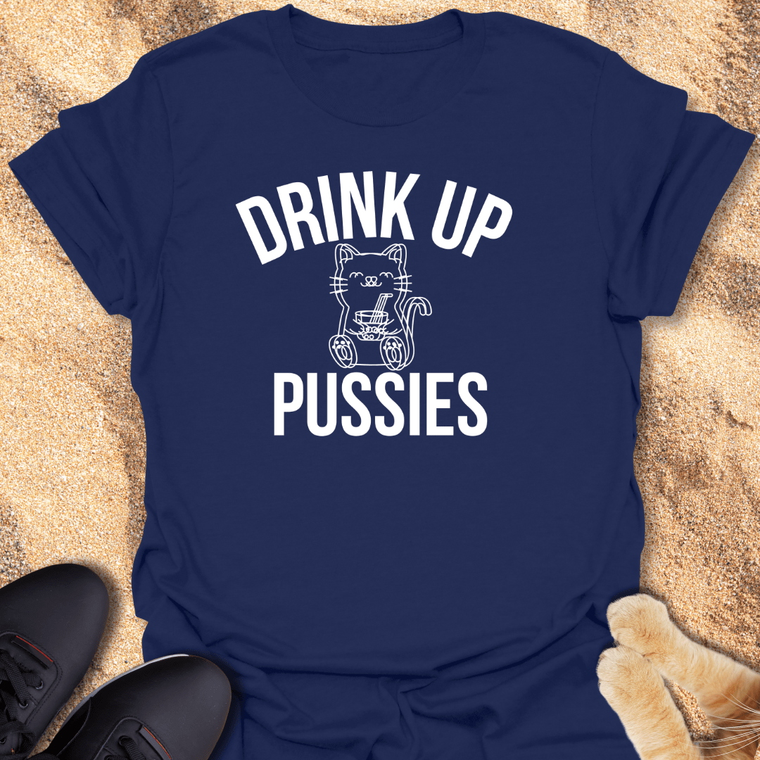 Drink Up, Mortals T-Shirt 20497965309201037844
