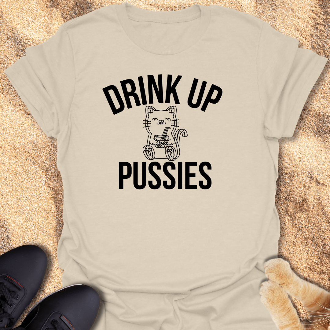 Drink Up, Mortals T-Shirt 61436376249390727909