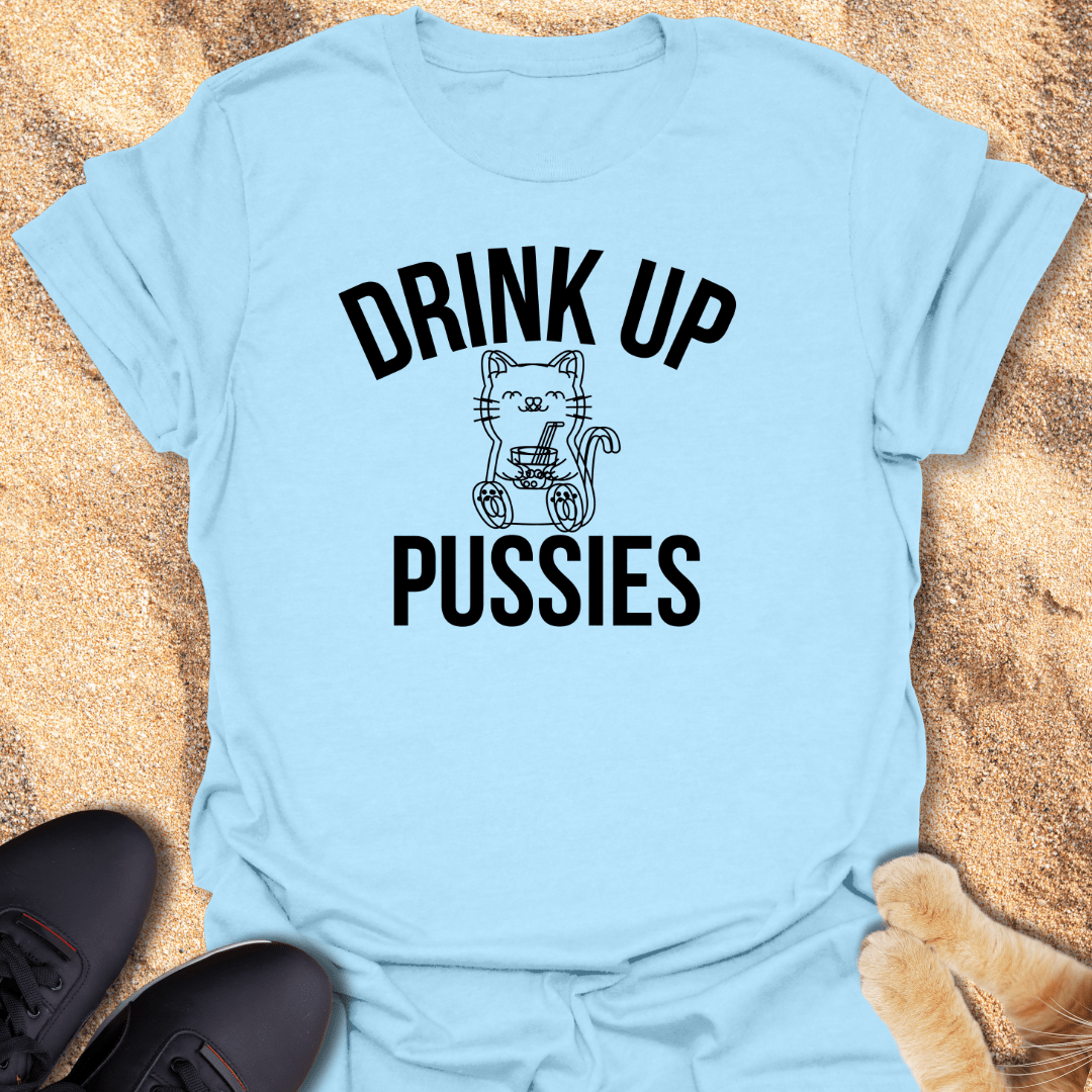 Drink Up, Mortals T-Shirt 14463848441961330256
