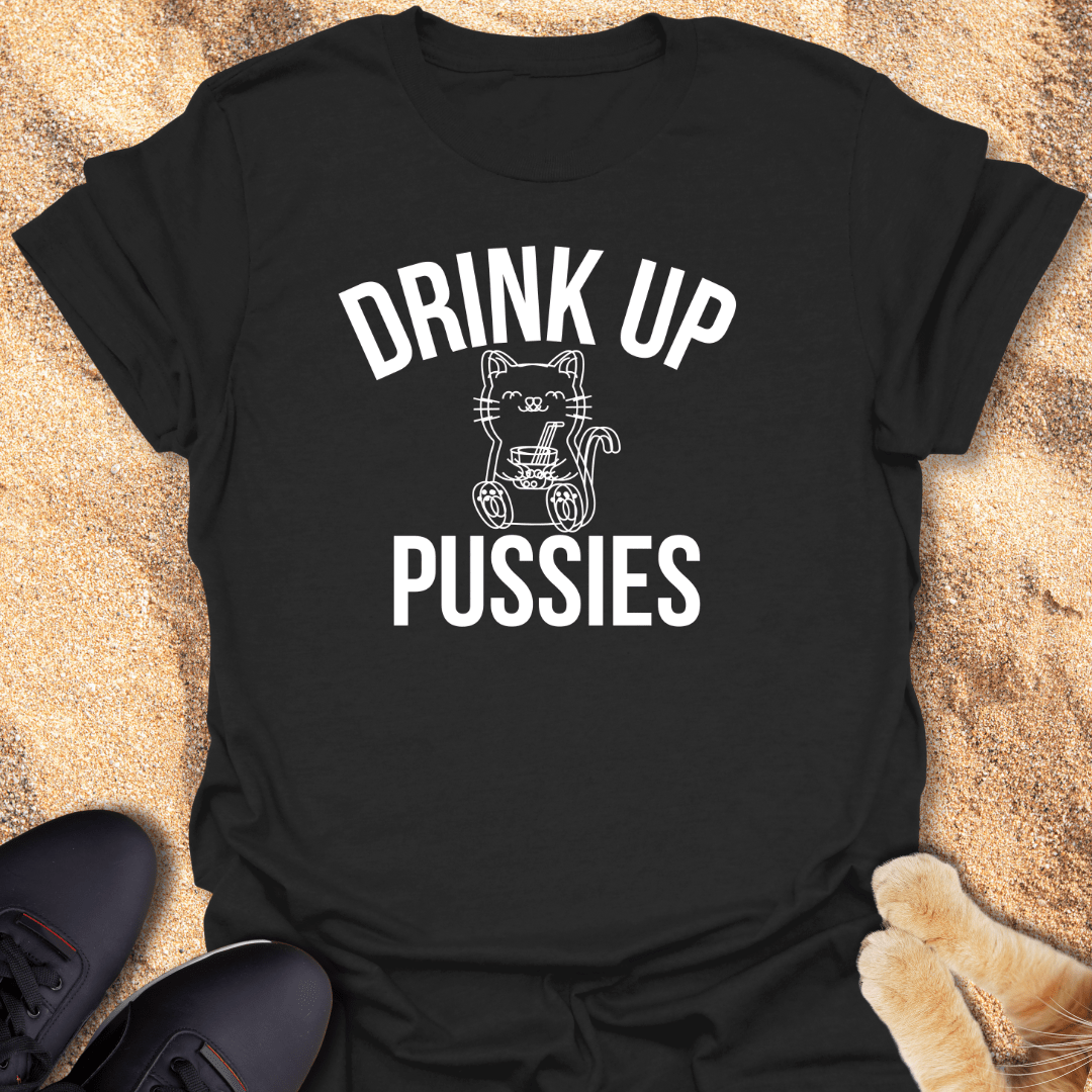 Drink Up, Mortals T-Shirt 90902134005872843826