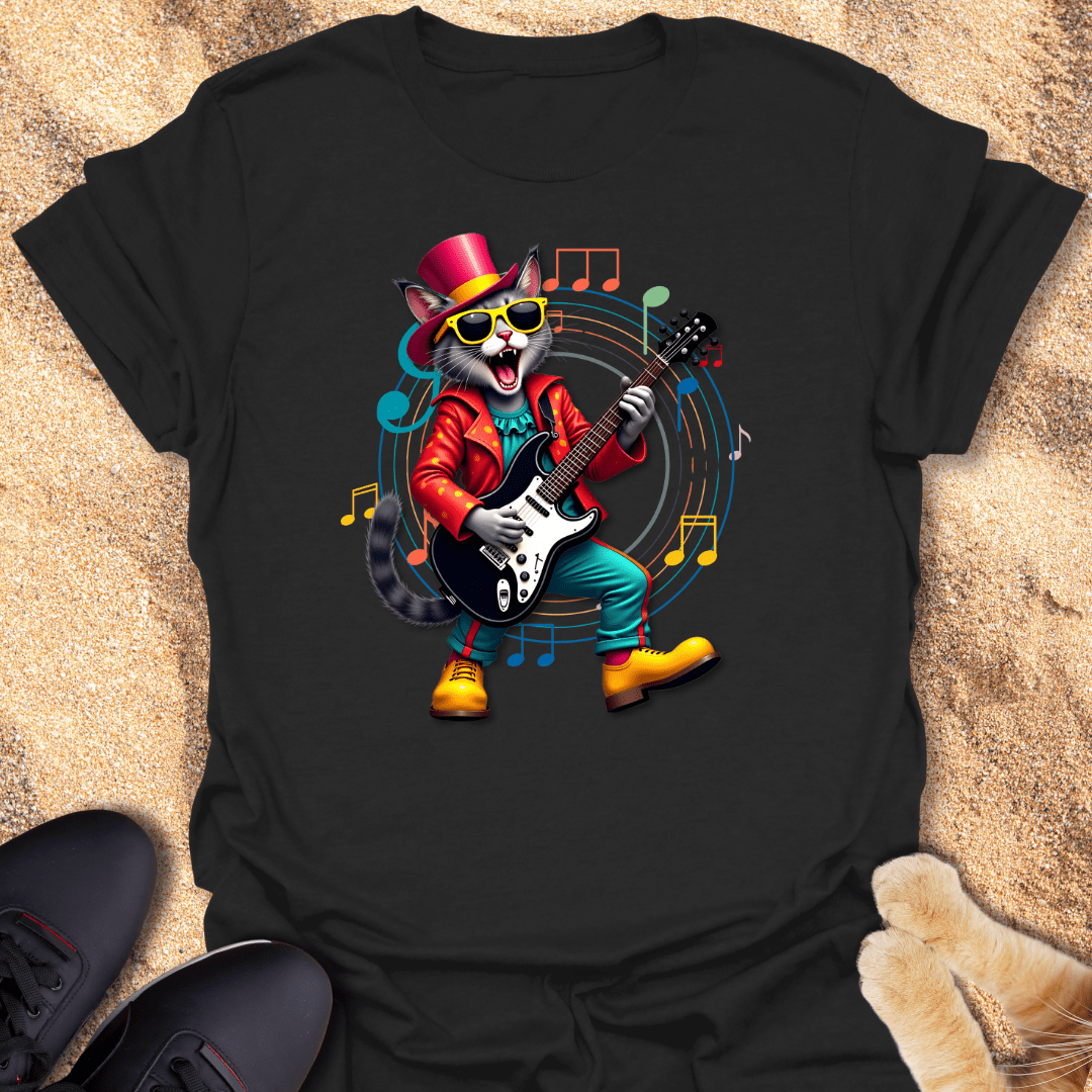 Feline Goes Full Glam! T-Shirt 11874702750923501818
