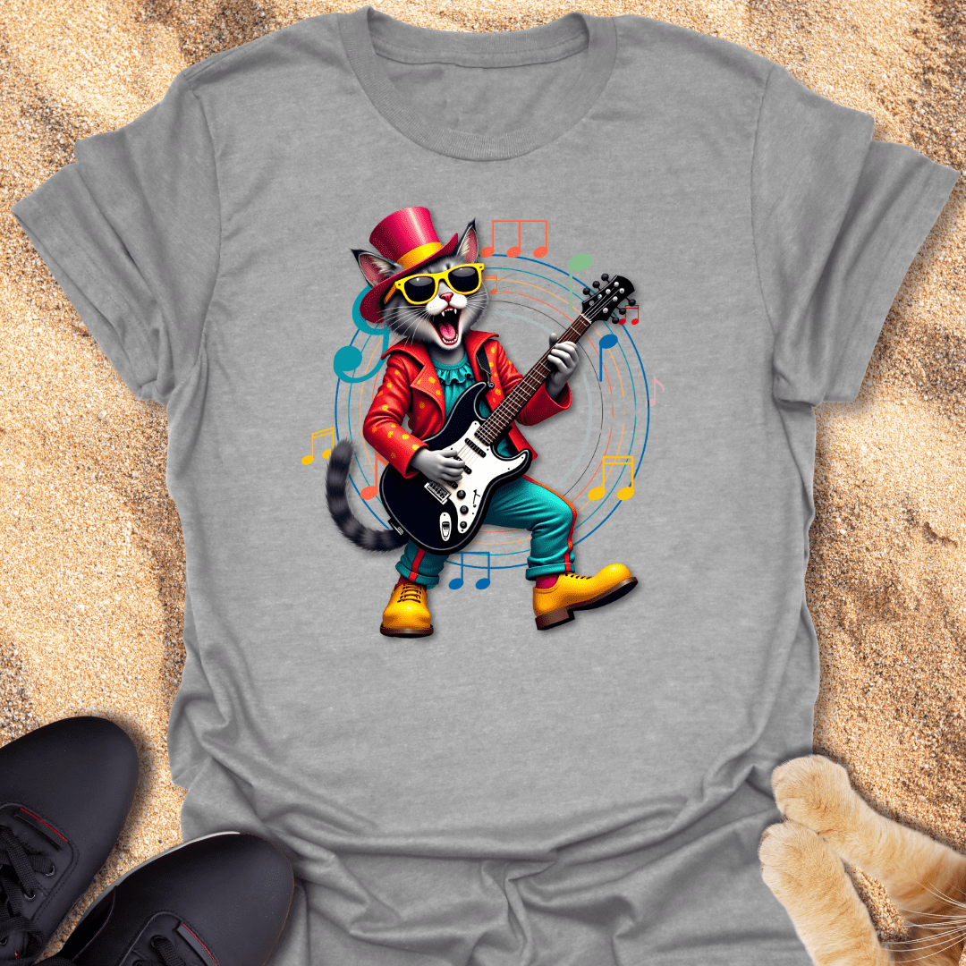 Feline Goes Full Glam! T-Shirt 38916633292368410902
