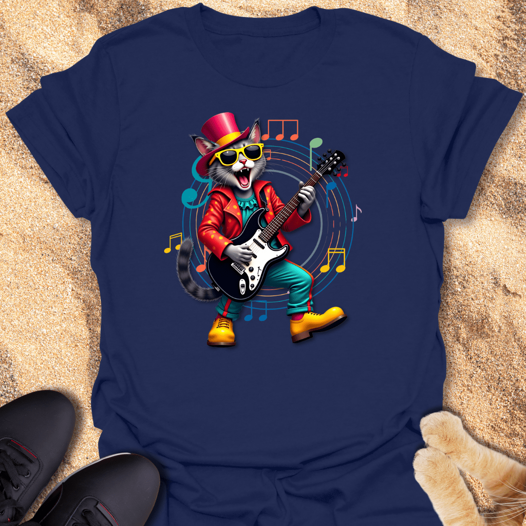 Feline Goes Full Glam! T-Shirt 12926370992045188999