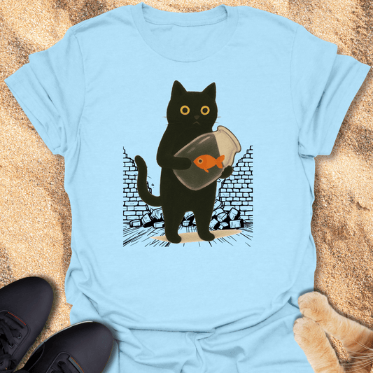 Feline Rescue Mission T-Shirt 31109466419945700919