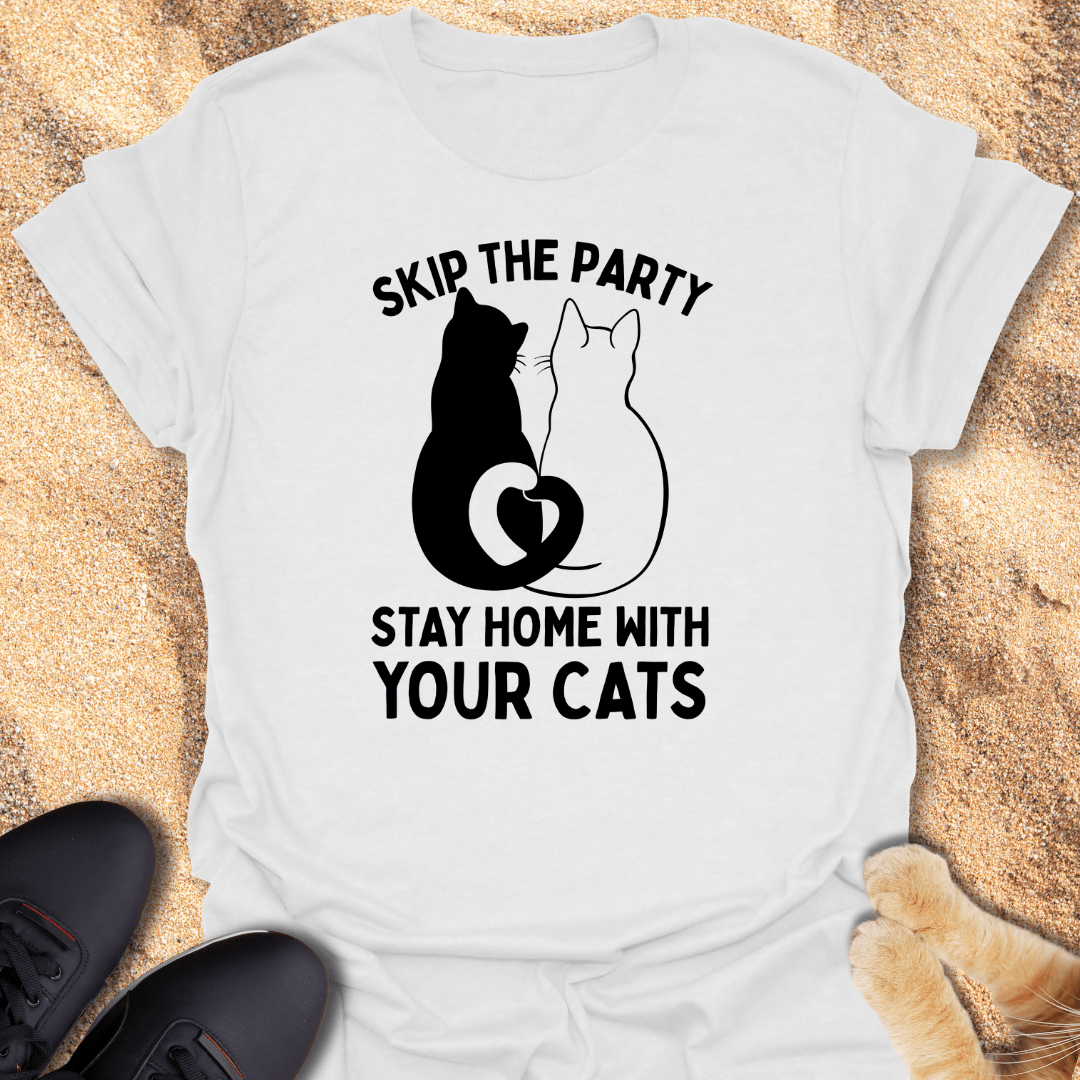 Home is Where Cats Are T-Shirt 24228004747640613412