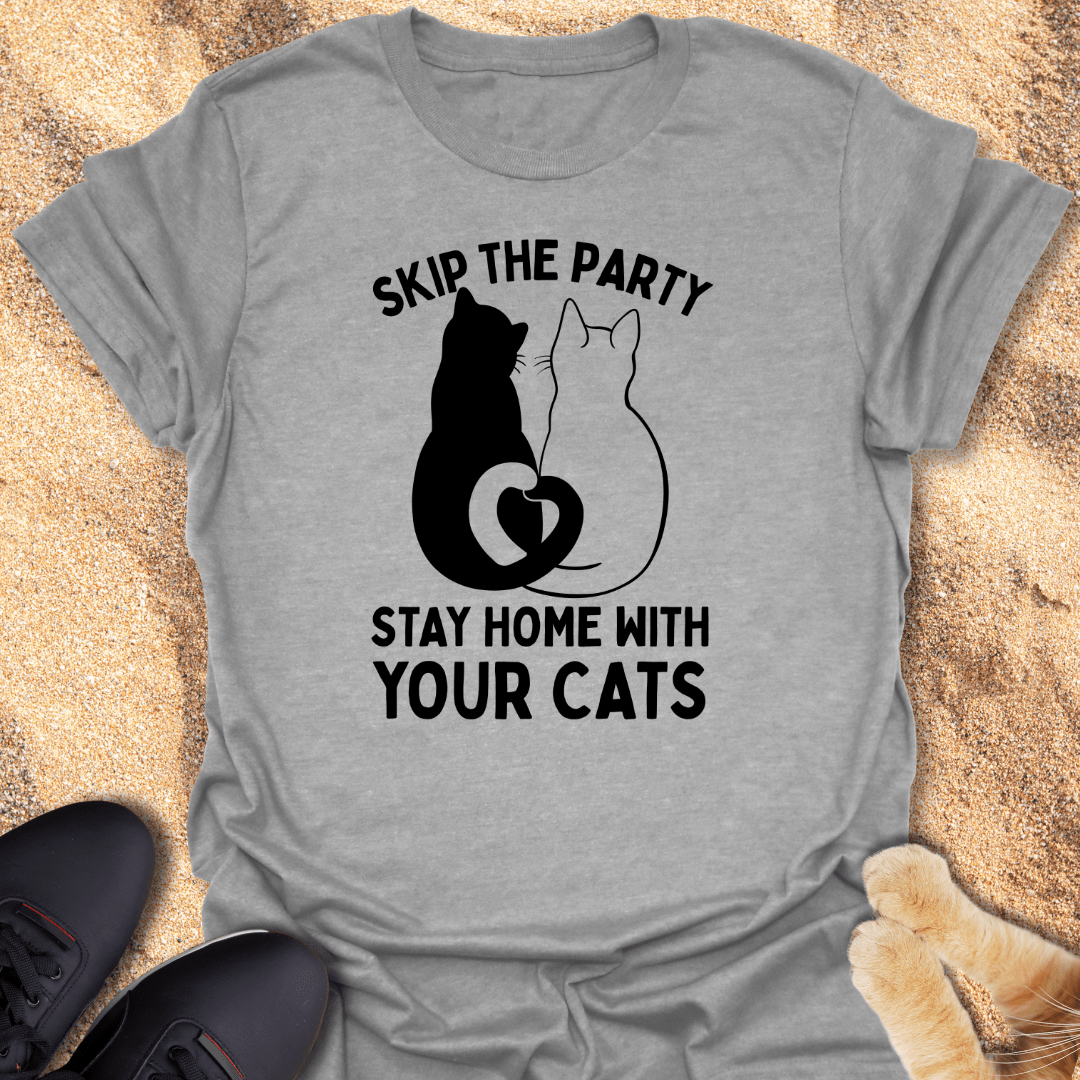 Home is Where Cats Are T-Shirt 18905425924829442342
