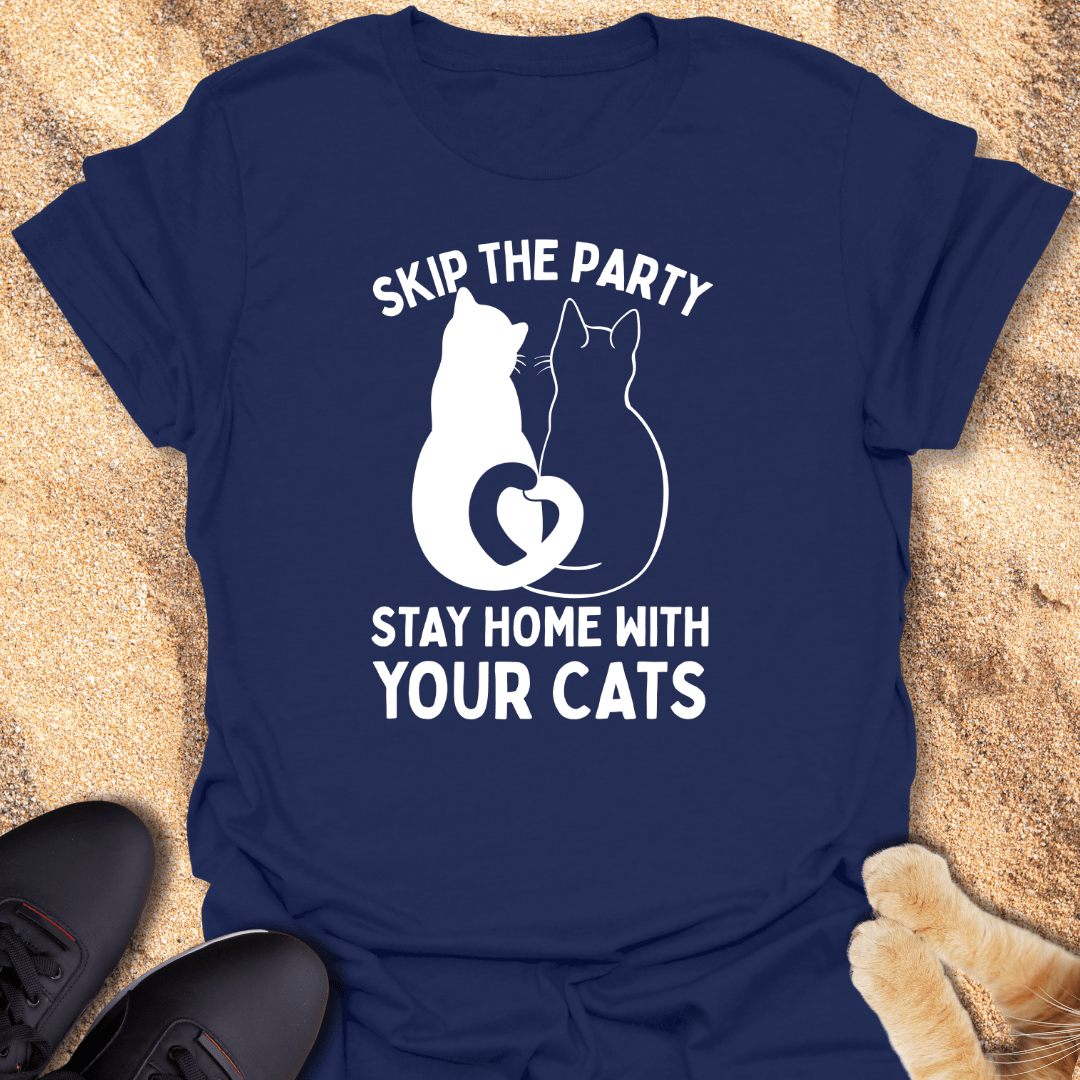 Home is Where Cats Are T-Shirt 21417596444290702964