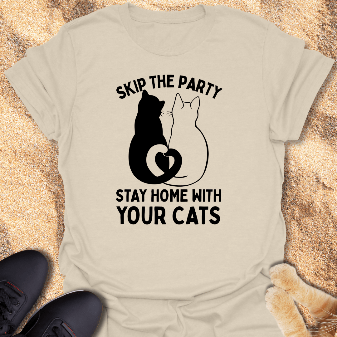 Home is Where Cats Are T-Shirt 19040697024594184645