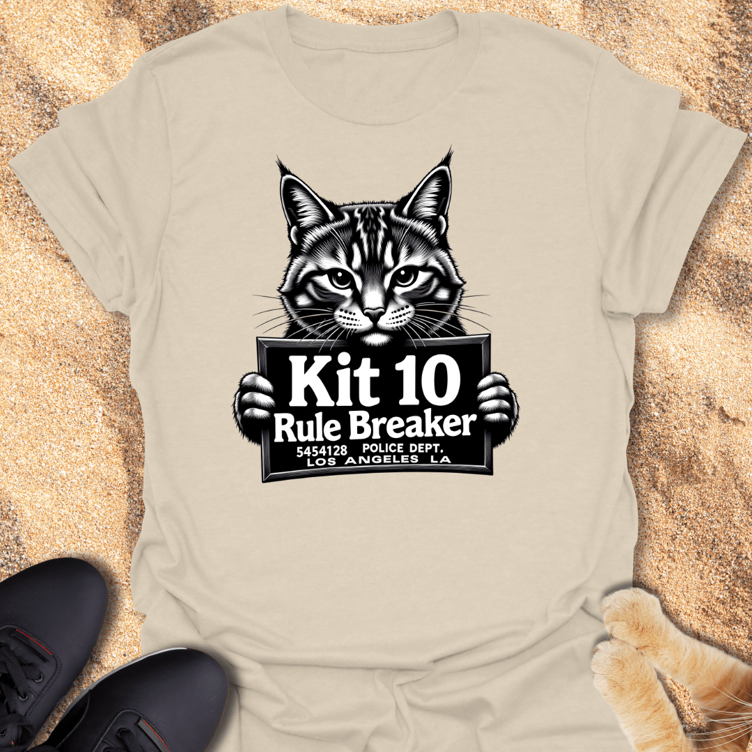 Kit 10 Rule Breaker T-Shirt 17907159109418023801