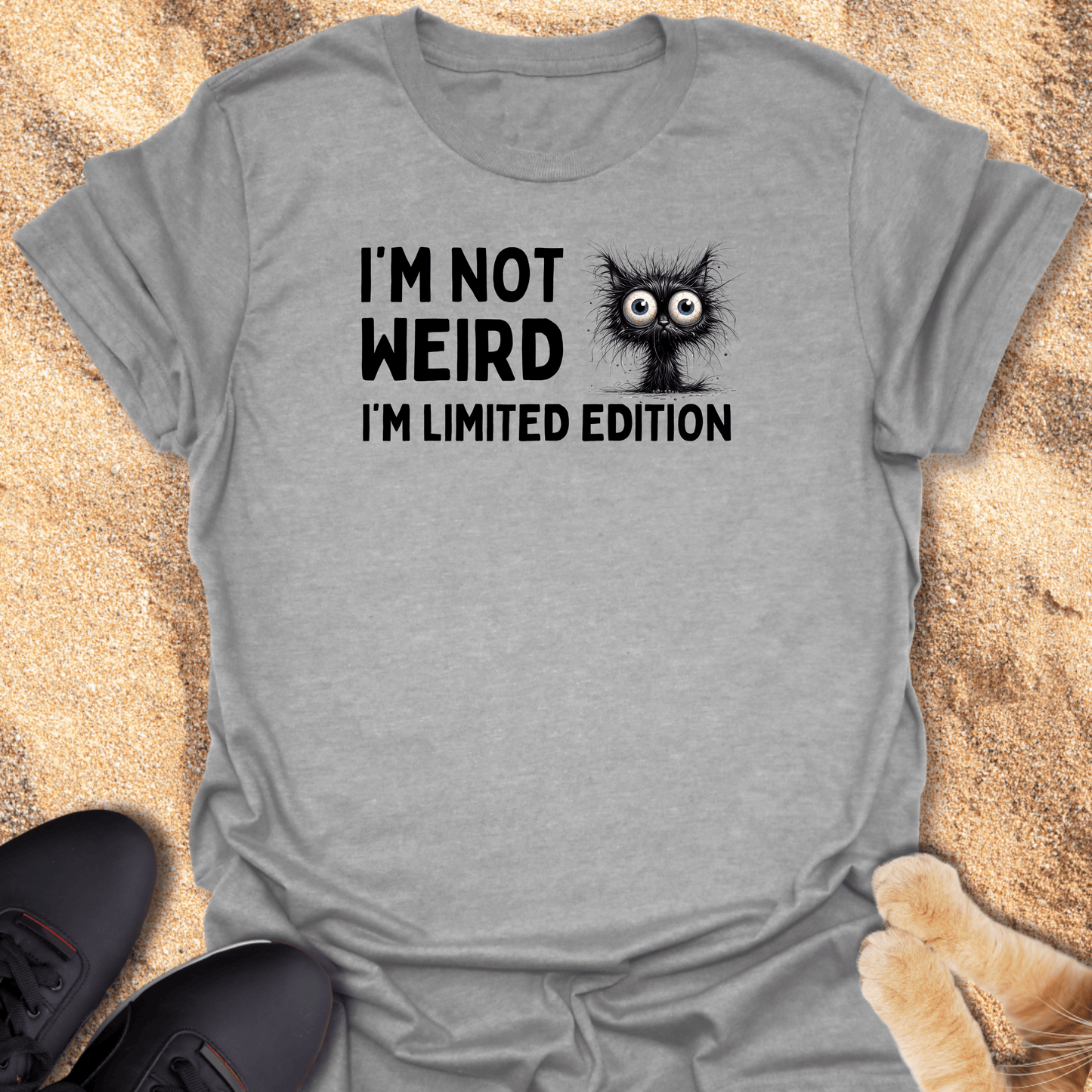 Limited Edition, Like My Cat T-Shirt 63558663145359786159