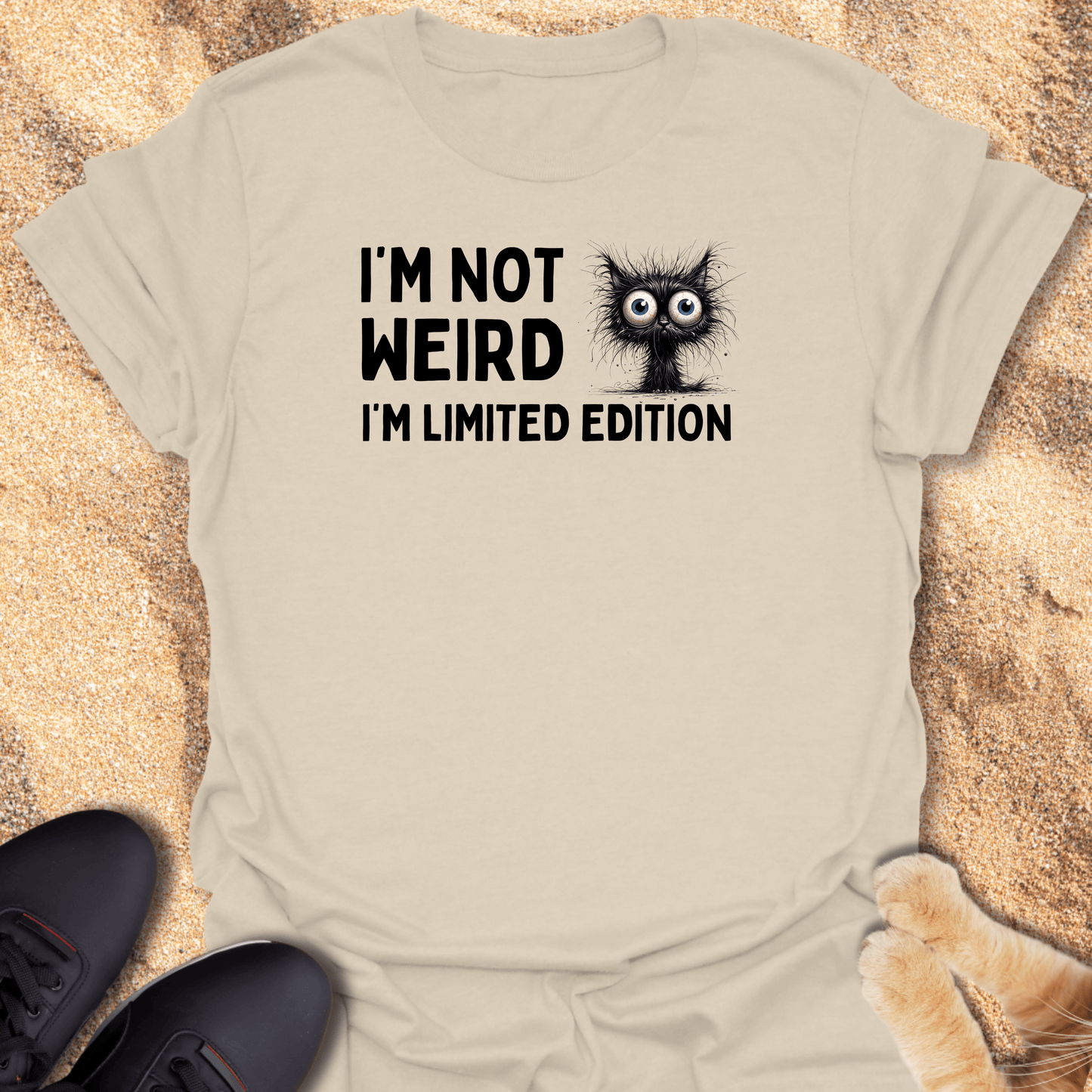 Limited Edition, Like My Cat T-Shirt 15680592746724490777
