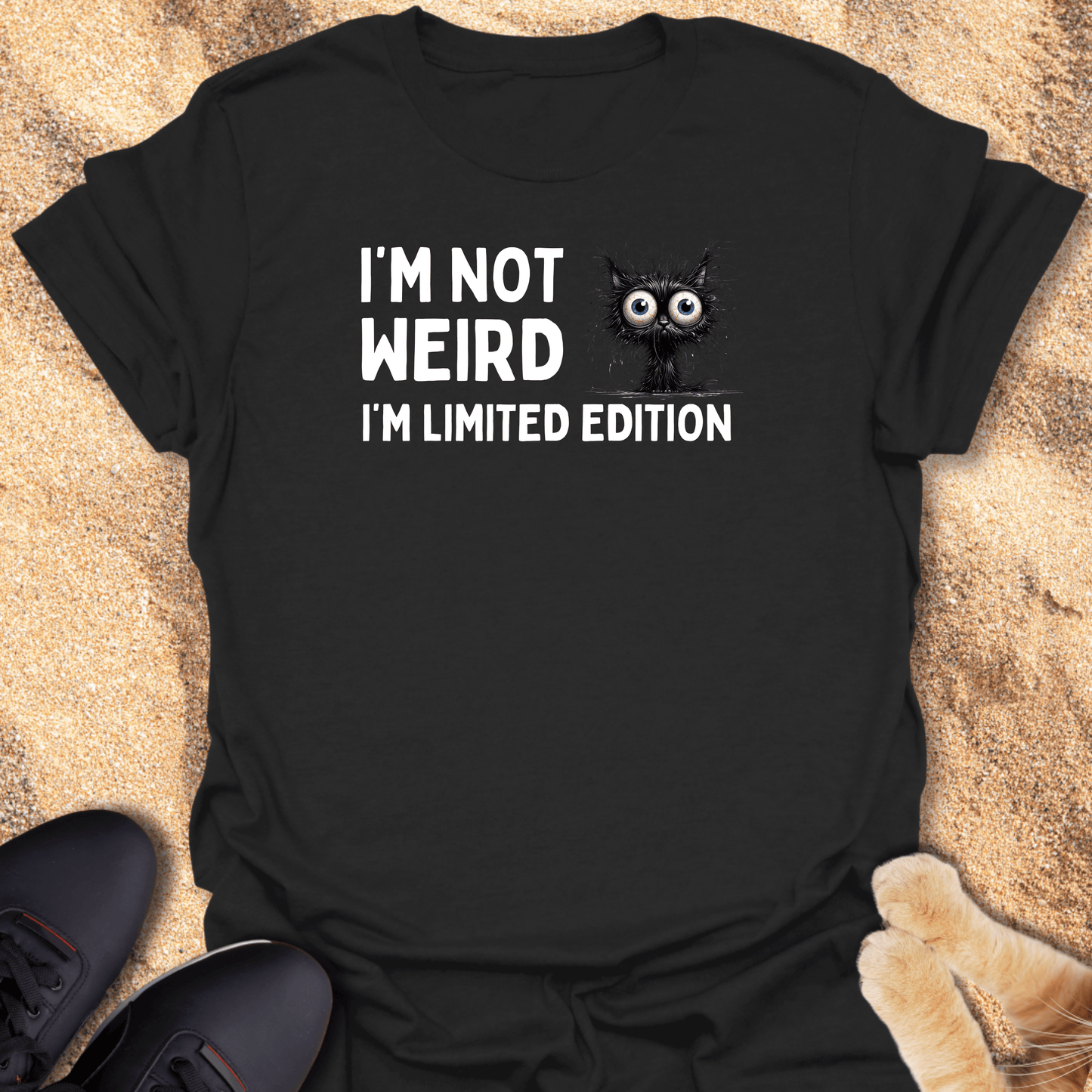 Limited Edition, Like My Cat T-Shirt 10126394199990448514