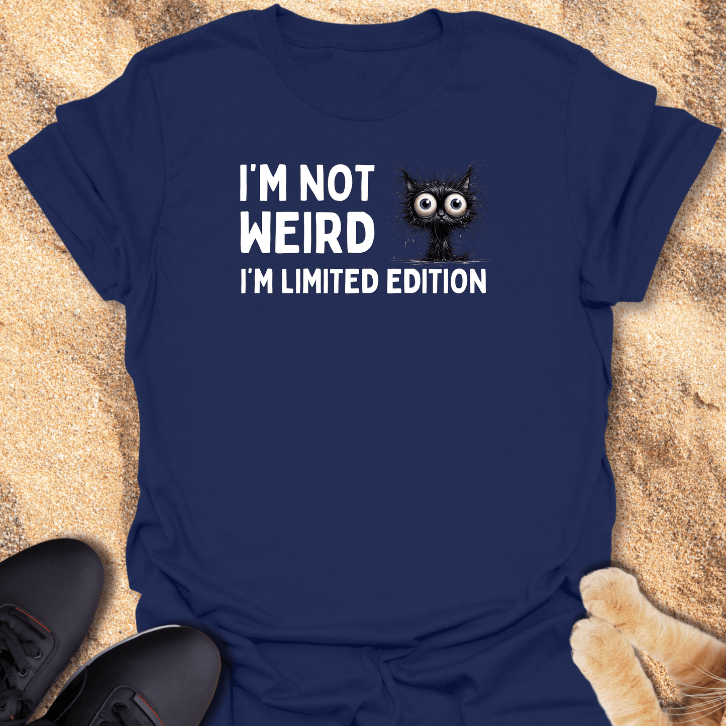 Limited Edition, Like My Cat T-Shirt 63620601206147207352