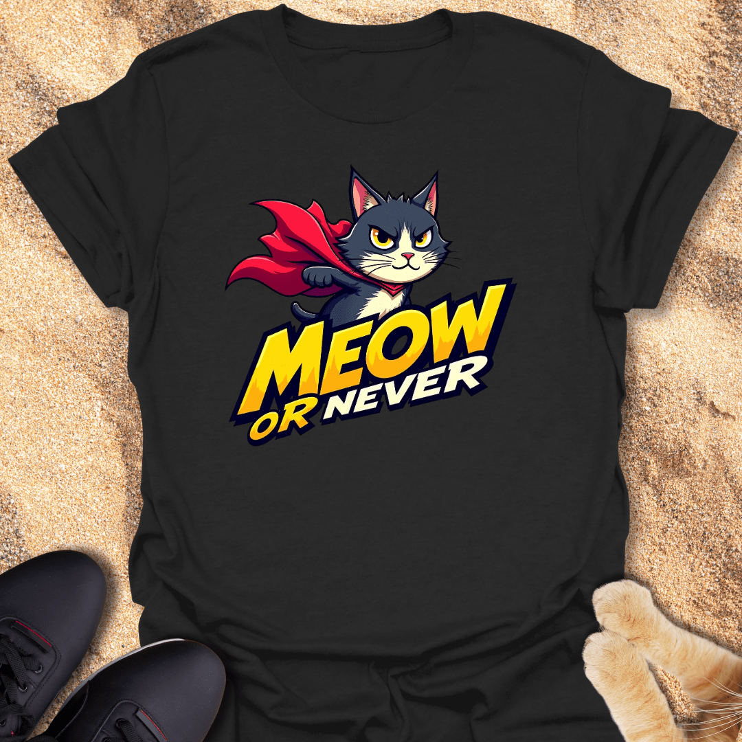 MEOW or Never: SuperCat T-Shirt 43499134240482022761