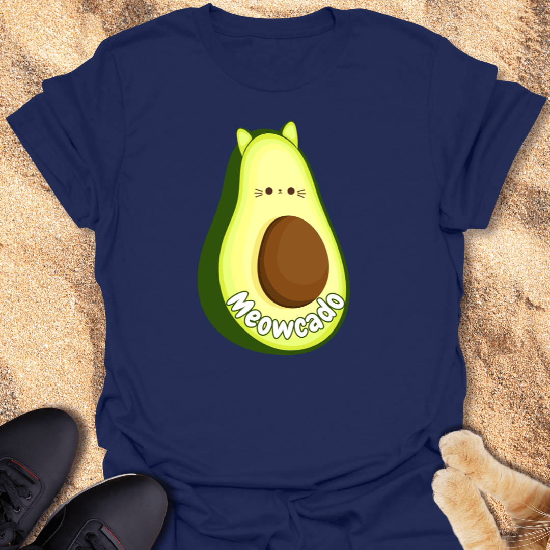 Meowcado Madness T-Shirt 22448256910577733962