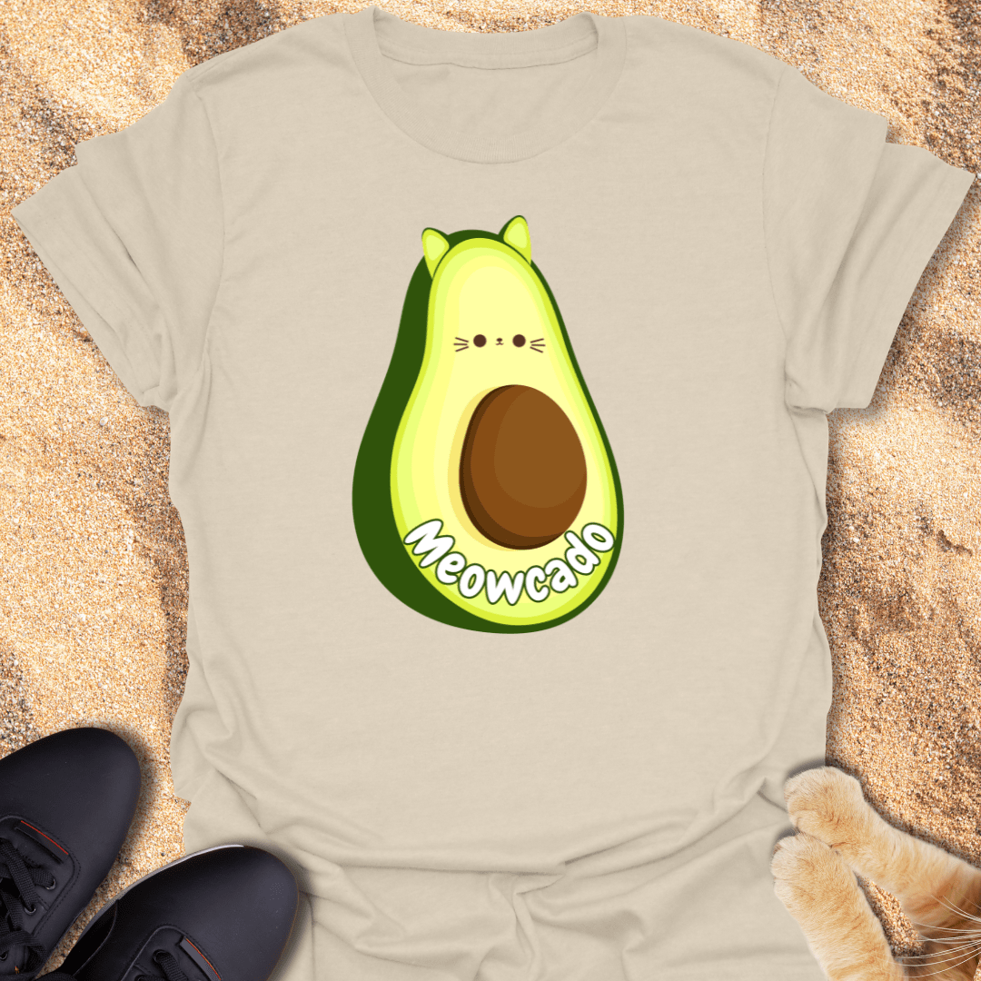 Meowcado Madness T-Shirt 49379638586397339101