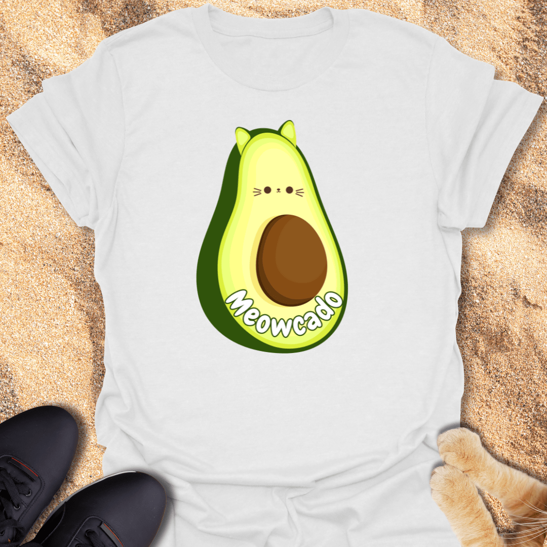 Meowcado Madness T-Shirt 18057893536835886628
