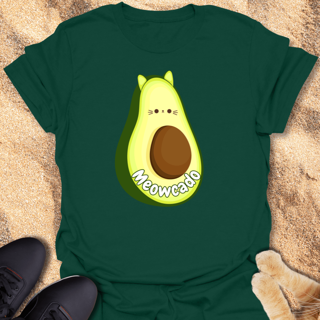 Meowcado Madness T-Shirt 15520398030461231748