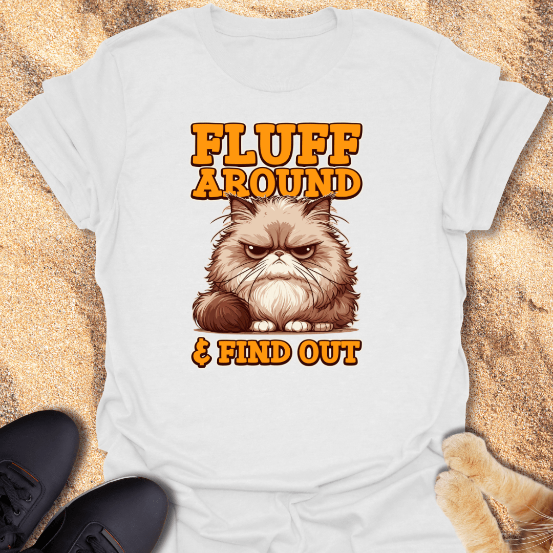 Mess With Meow, Regret It T-Shirt 20170581209156216244