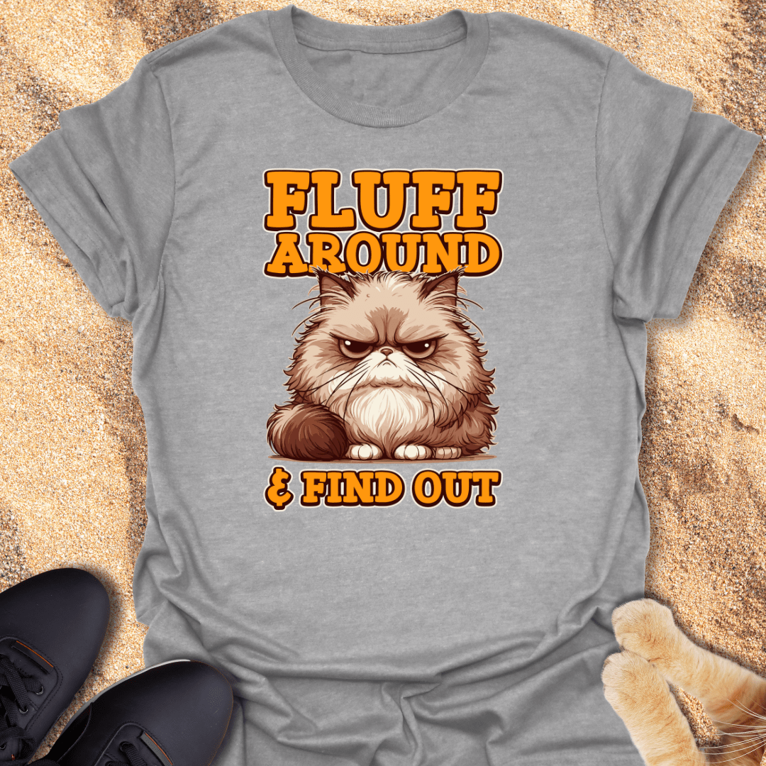 Mess With Meow, Regret It T-Shirt 19754135350761152508