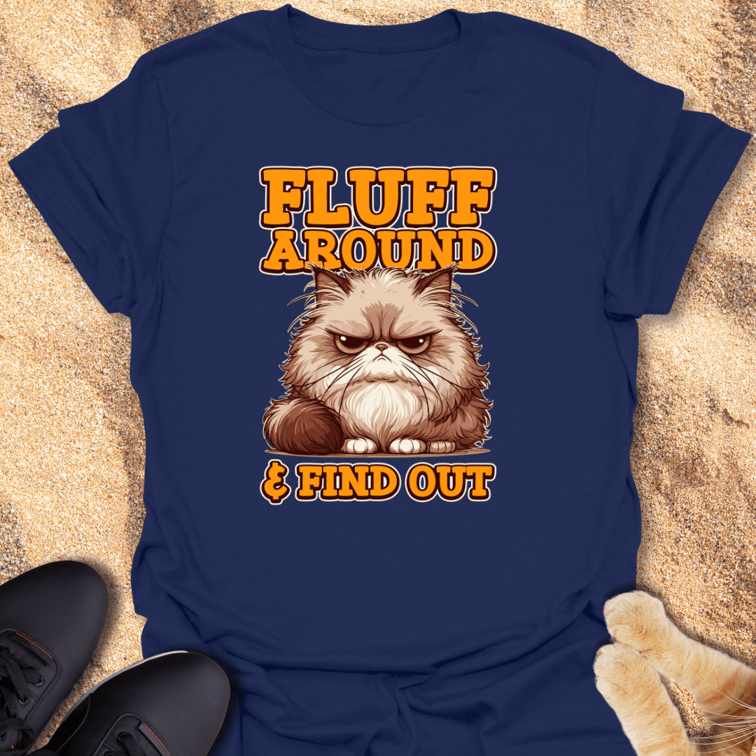 Mess With Meow, Regret It T-Shirt 33926643633254129220