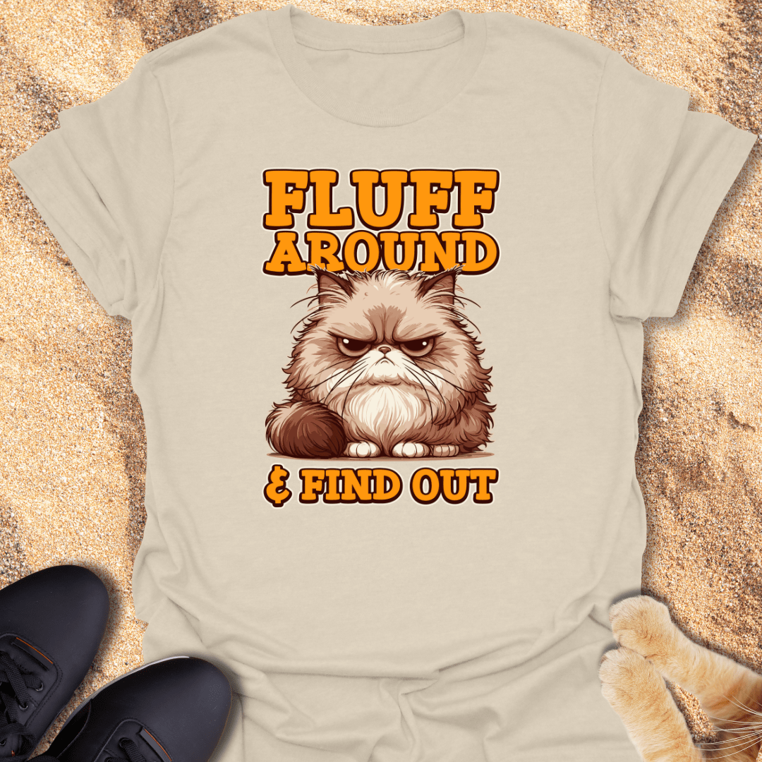 Mess With Meow, Regret It T-Shirt 32299662879979250202