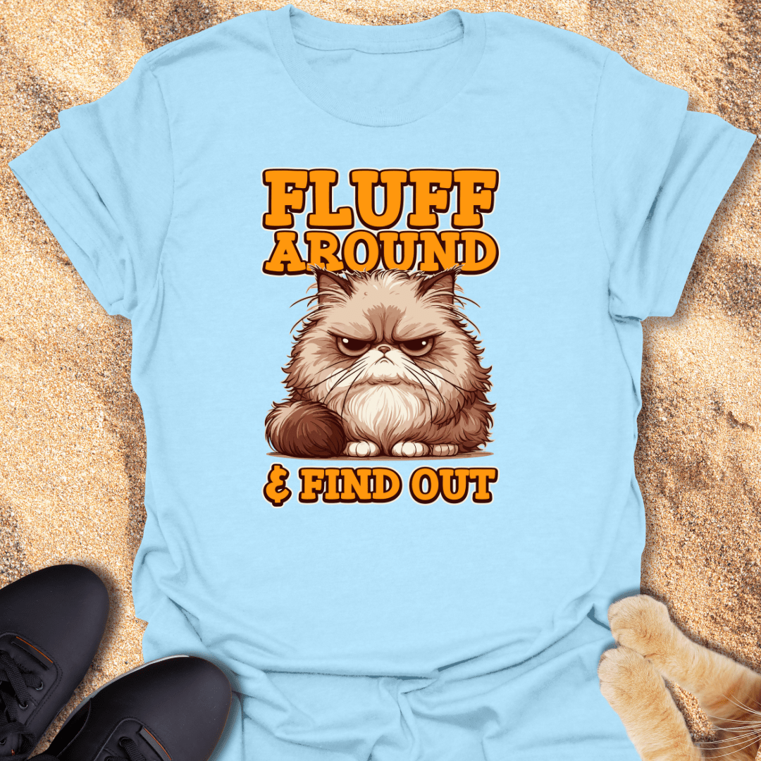 Mess With Meow, Regret It T-Shirt 62769842886760984174