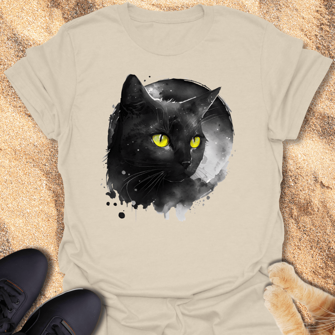 Midnight Cat Magic T-Shirt 14326804786249881093