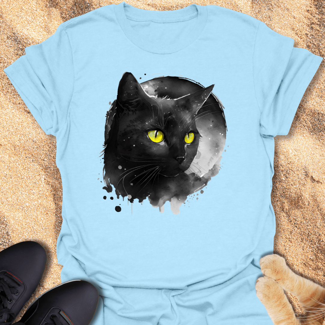 Midnight Cat Magic T-Shirt 30783145914150725391