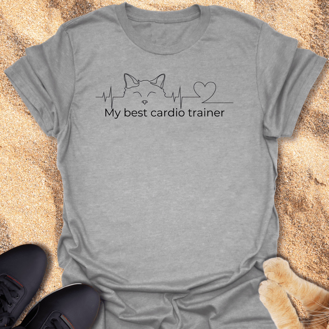 My Kitty, My Trainer T-Shirt 91767897255865699848