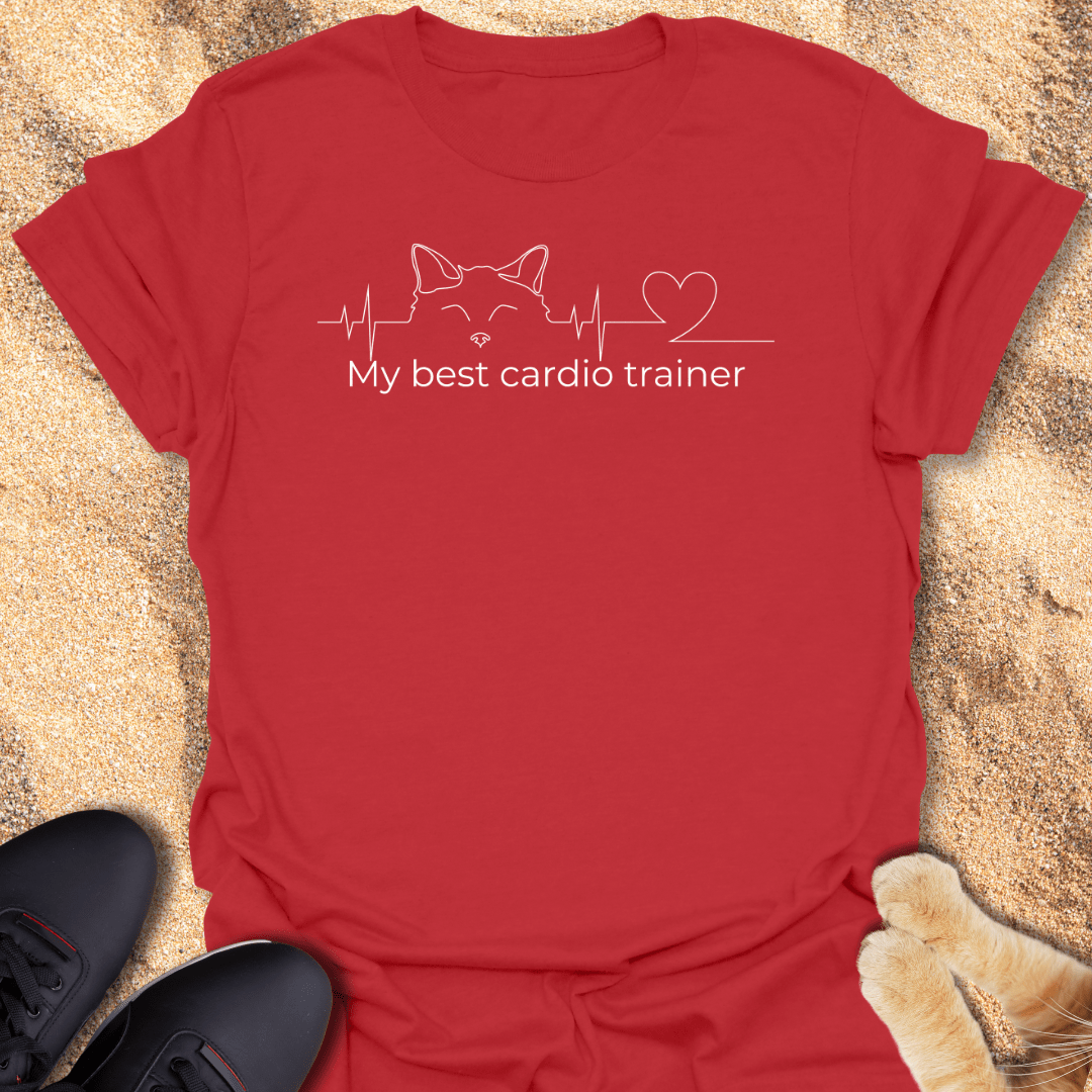 My Kitty, My Trainer T-Shirt 15440895180858139706
