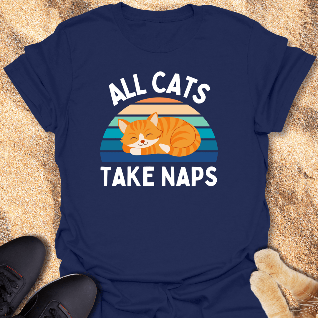 Nap Time Approved Cat Lover T-Shirt 27322314360926935794