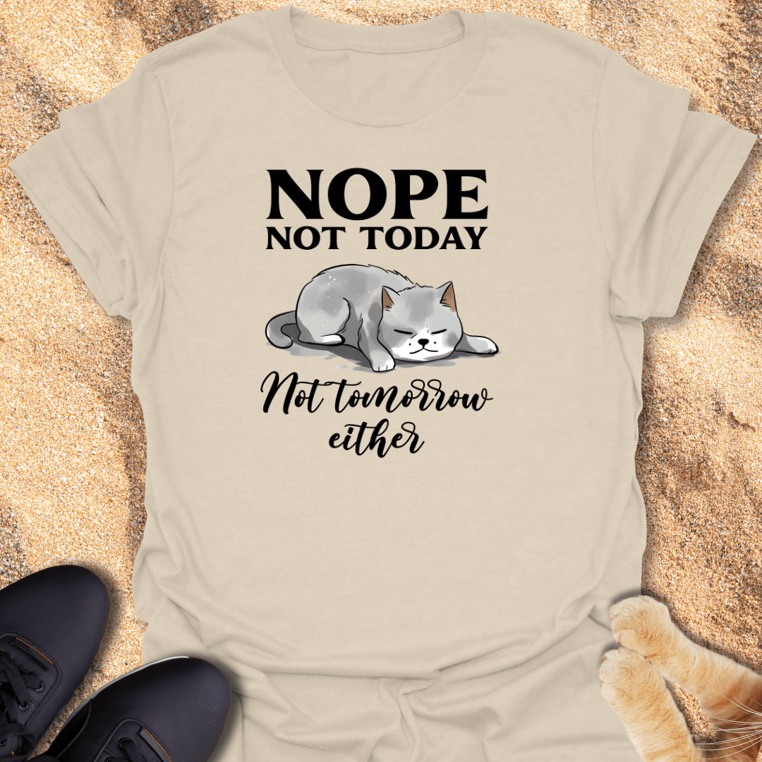 Nope. Just Nope. T-Shirt 30193091439551309527