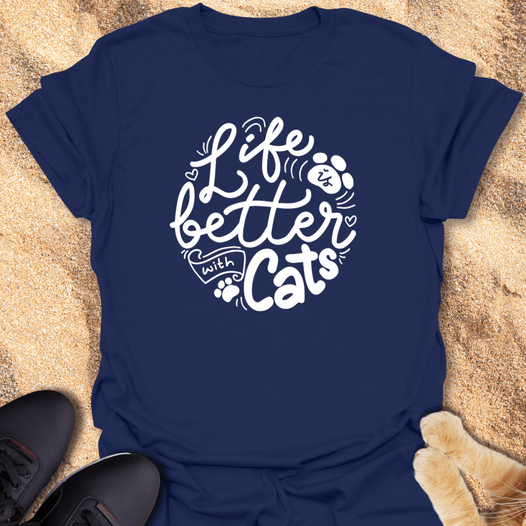 Paws & Love = Happiness T-Shirt 30822056381452489654