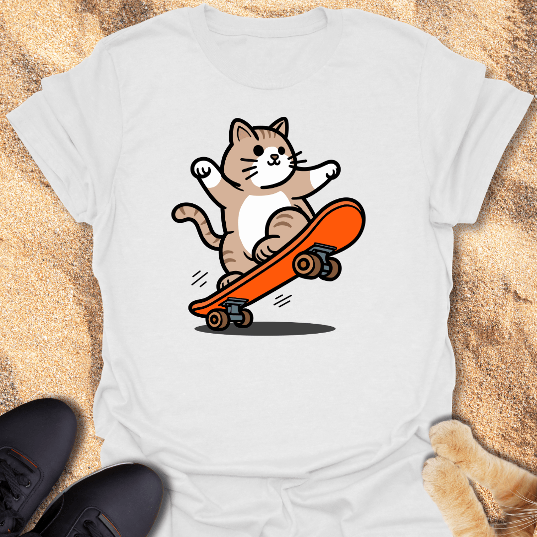 Paws on Board T-Shirt 32957173194847440138