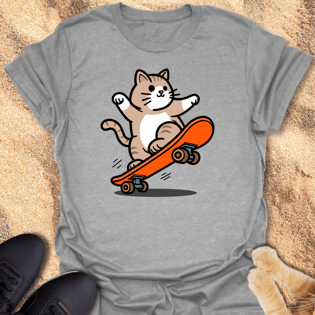 Paws on Board T-Shirt 81568258043019447647