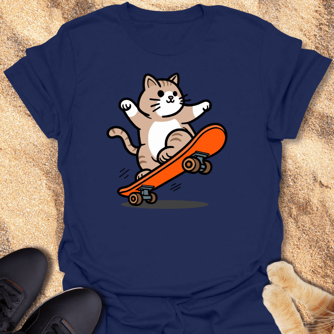 Paws on Board T-Shirt 37572096385079272060