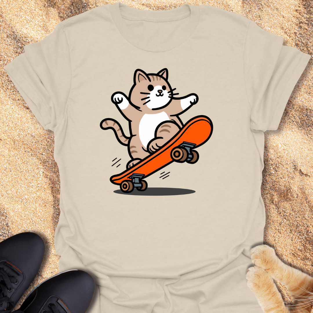 Paws on Board T-Shirt 12832340456153229063