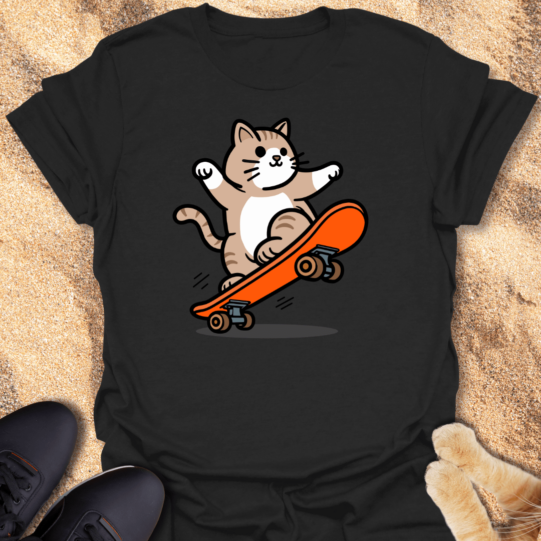 Paws on Board T-Shirt 25666370439047567340