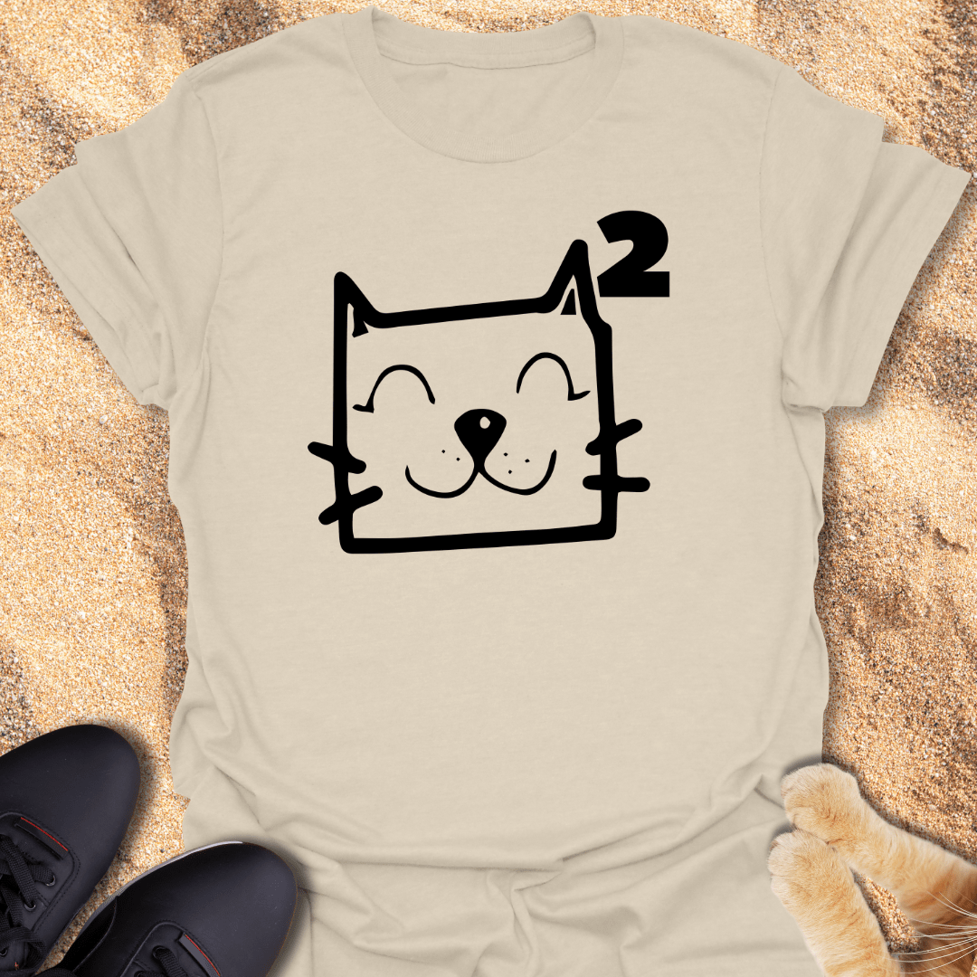 Pawsitive Power: Cat² T-Shirt 17113950460803760728