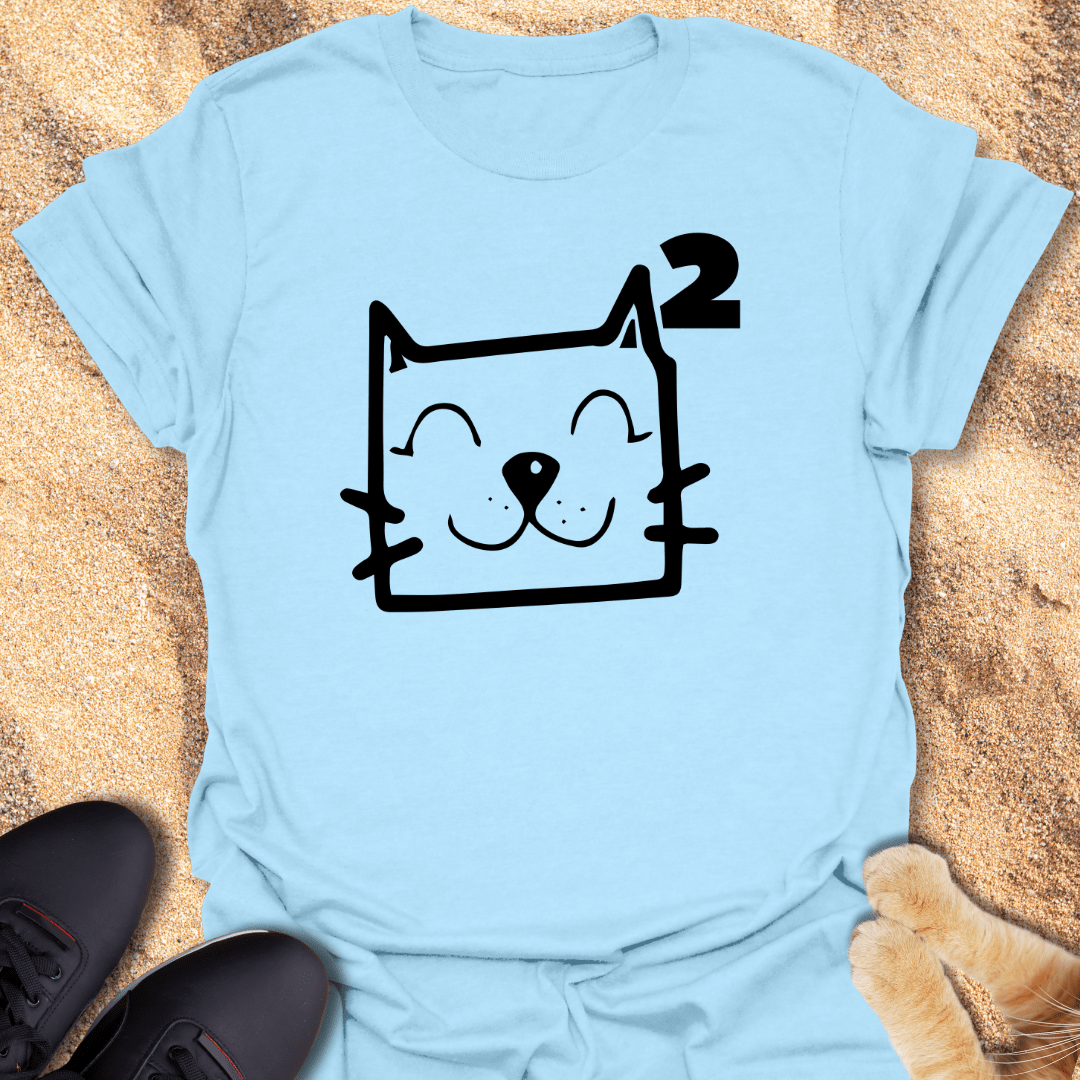 Pawsitive Power: Cat² T-Shirt 24304794922182127507