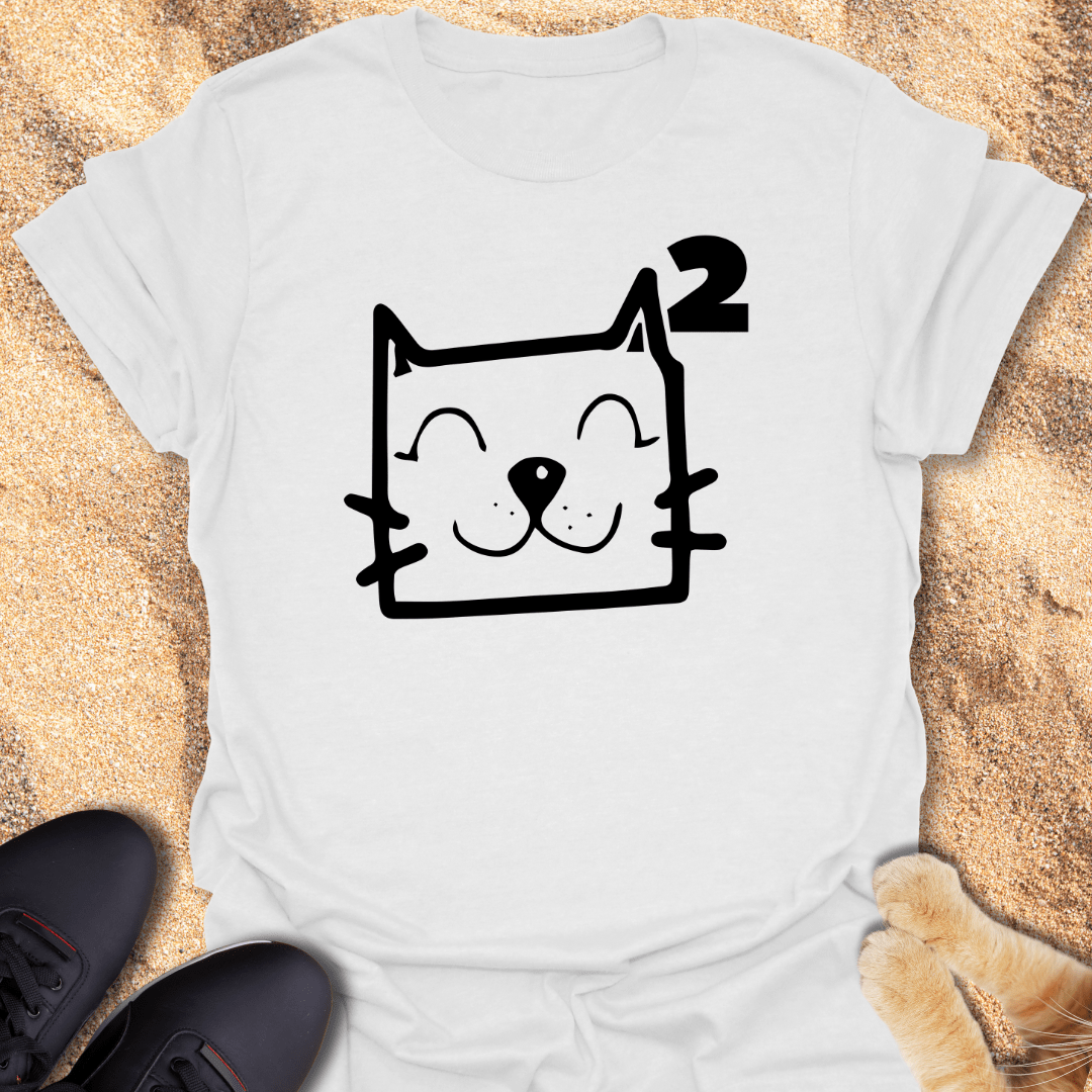 Pawsitive Power: Cat² T-Shirt 30792812555250452409