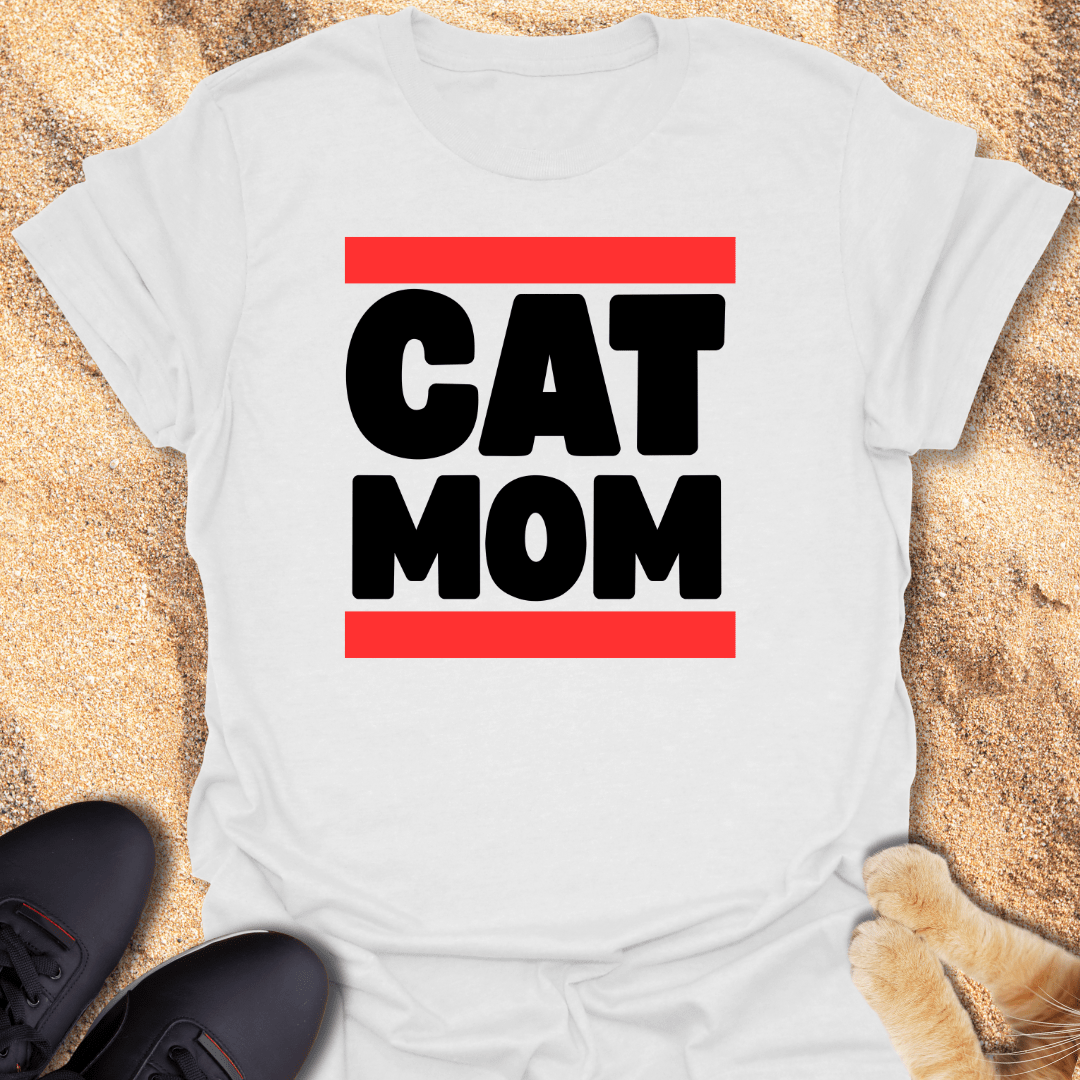 Proud Cat Mom T-Shirt 35942773672651001000